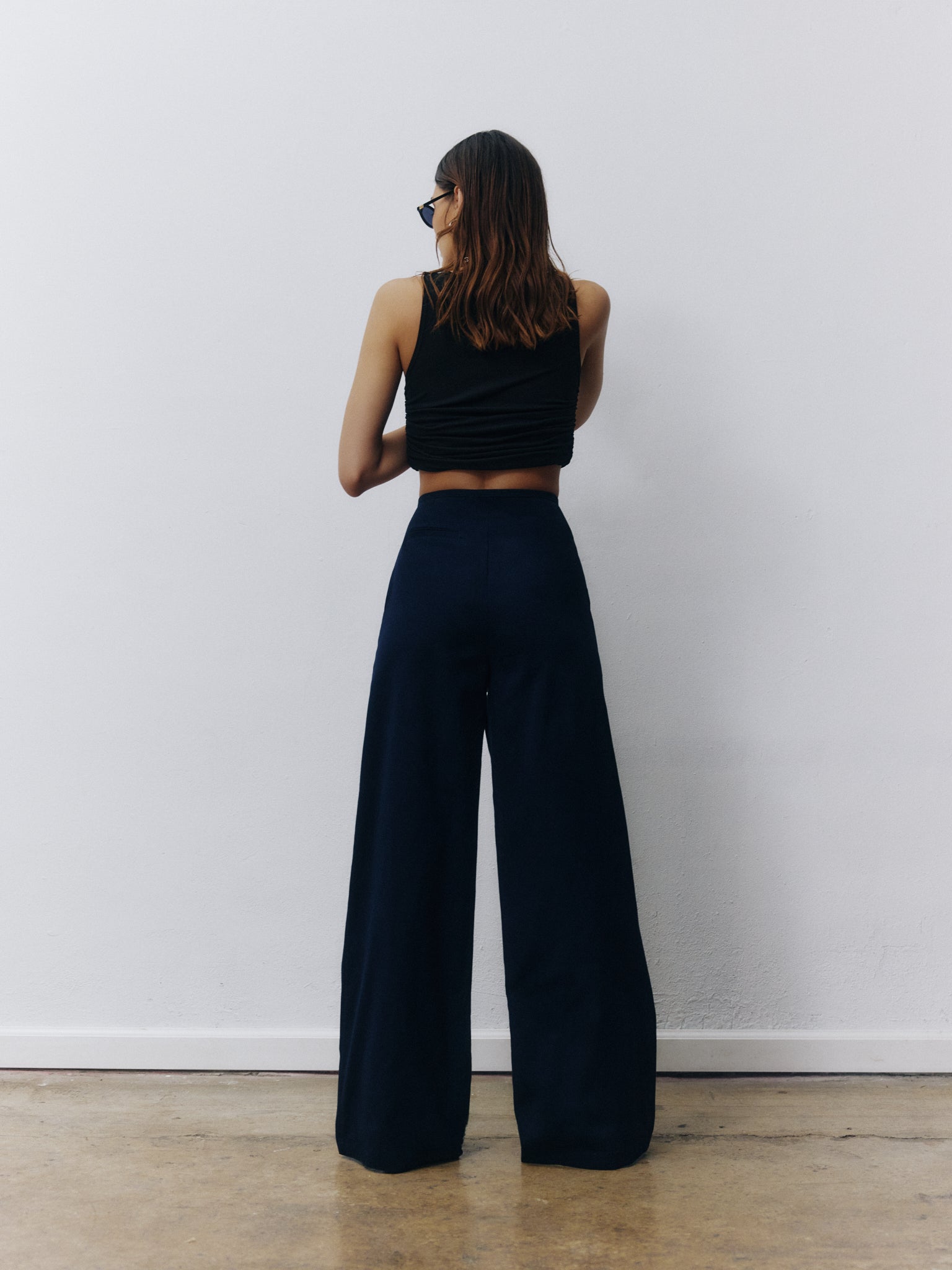 Carla Trouser - Navy