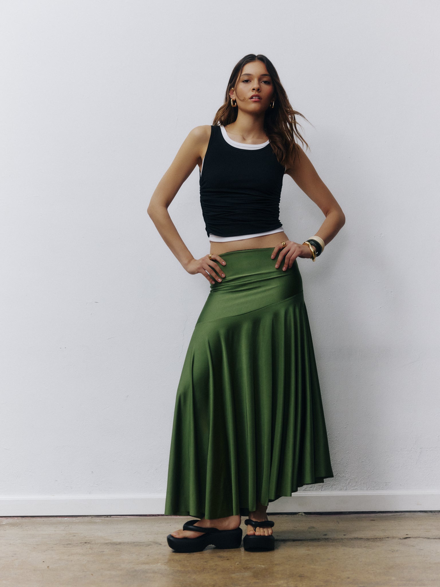 Esme Skirt - Olive